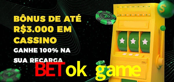 betok game melhor bônus de depósito