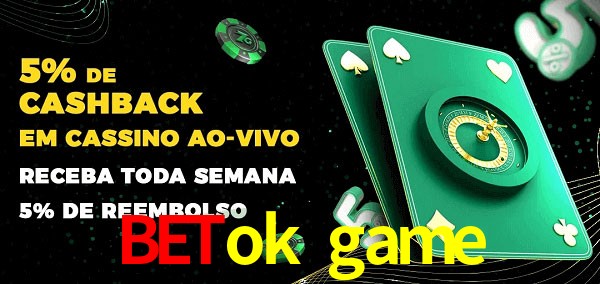 Promoções do cassino ao Vivo betok game